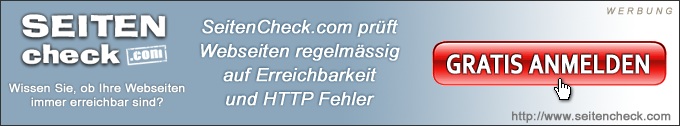 Erreichbarkeit von Webseiten automatisch prüfen lassen - Bis zu 3 URLs kostenlos! Erreichbarkeit prüfen
