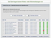 Screenshot Webmasterbereich Hauptübersicht - Klick zum vergrößern!